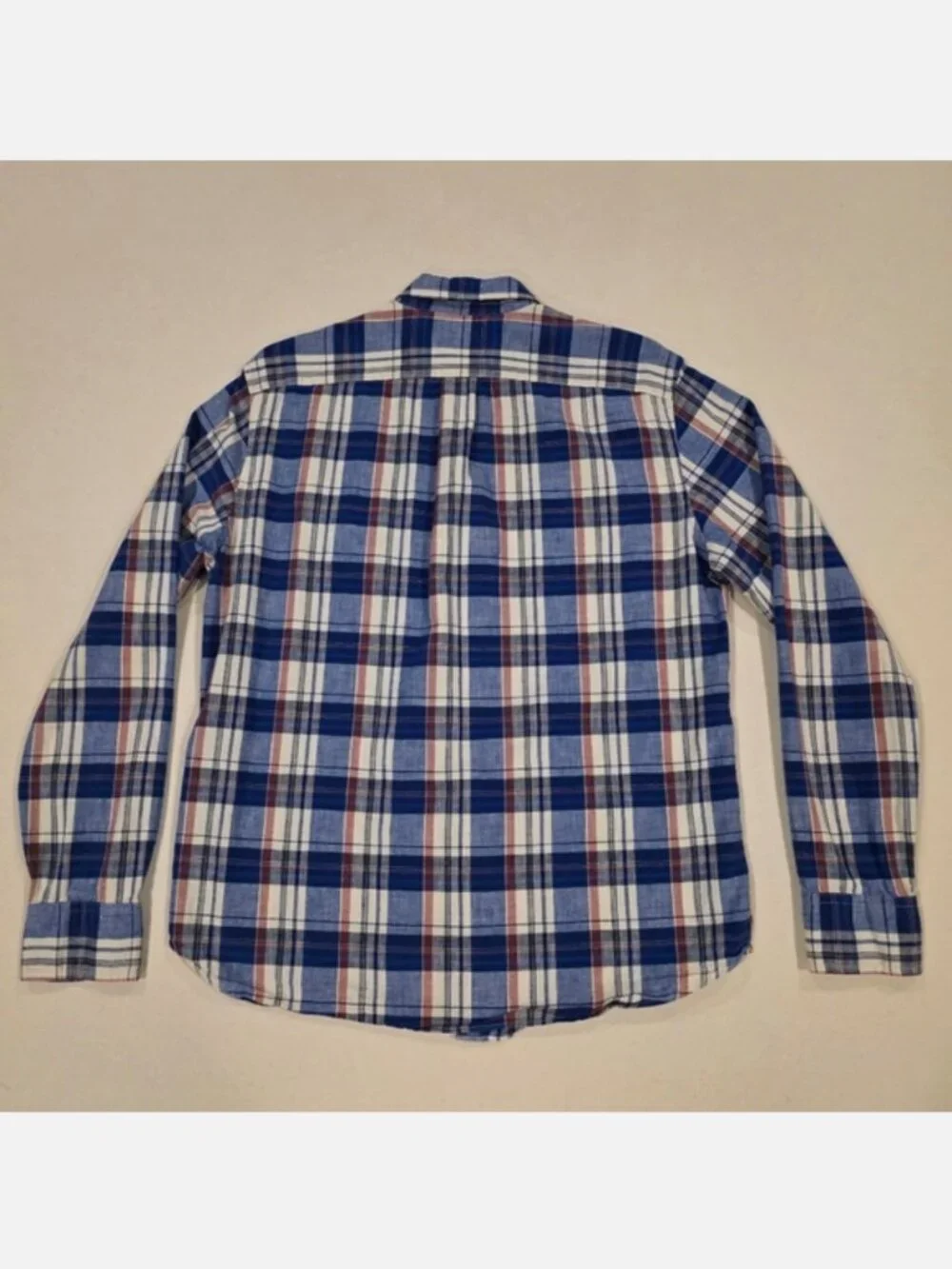 J. Crew Slim Fit HomeSpun Button Down L